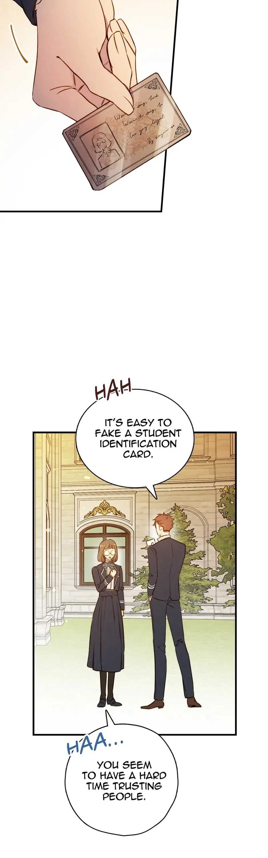 Shadow Queen Chapter 54 page 18 - Chapter 54: The Ghost