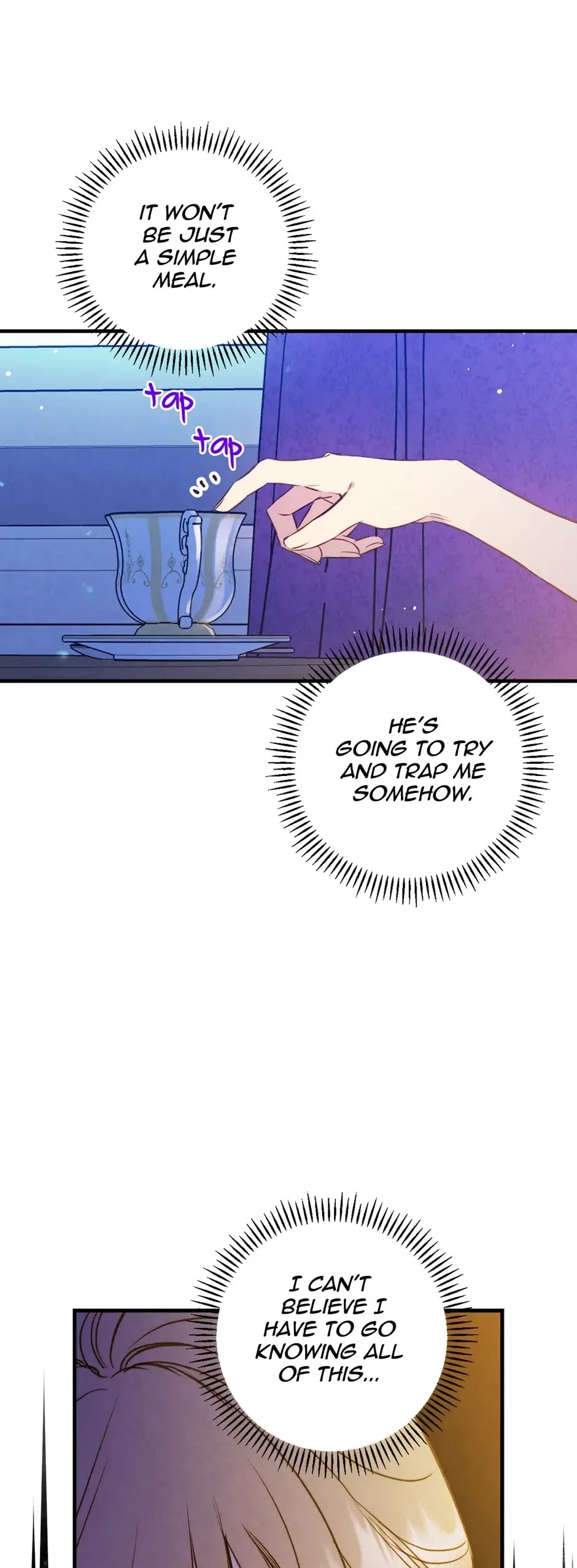 Shadow Queen Chapter 54 page 27 - Chapter 54: The Ghost
