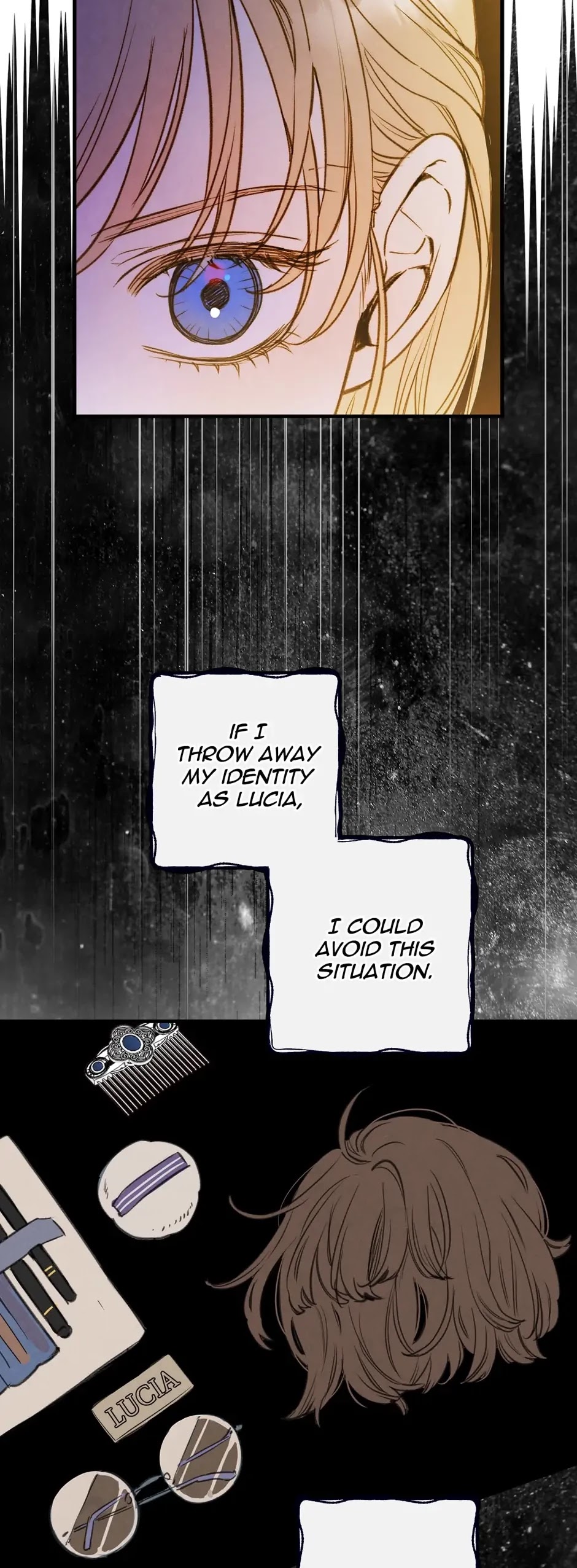 Shadow Queen Chapter 54 page 28 - Chapter 54: The Ghost