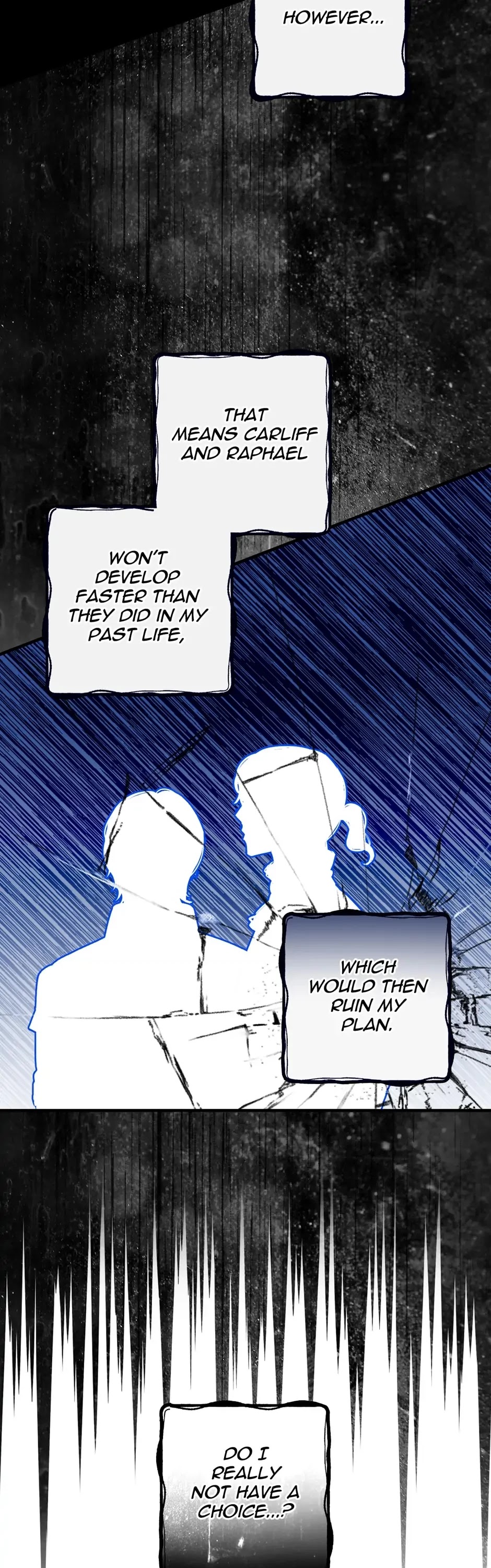 Shadow Queen Chapter 54 page 29 - Chapter 54: The Ghost