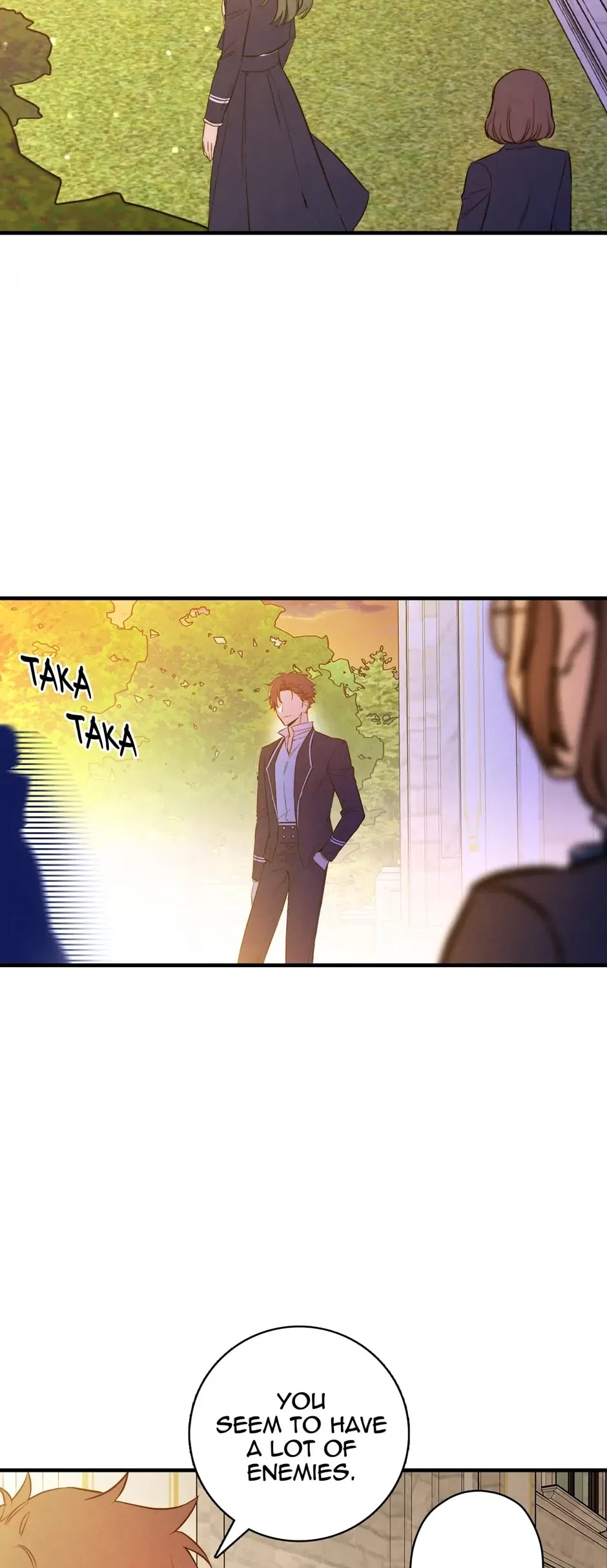 Shadow Queen Chapter 54 page 3 - Chapter 54: The Ghost