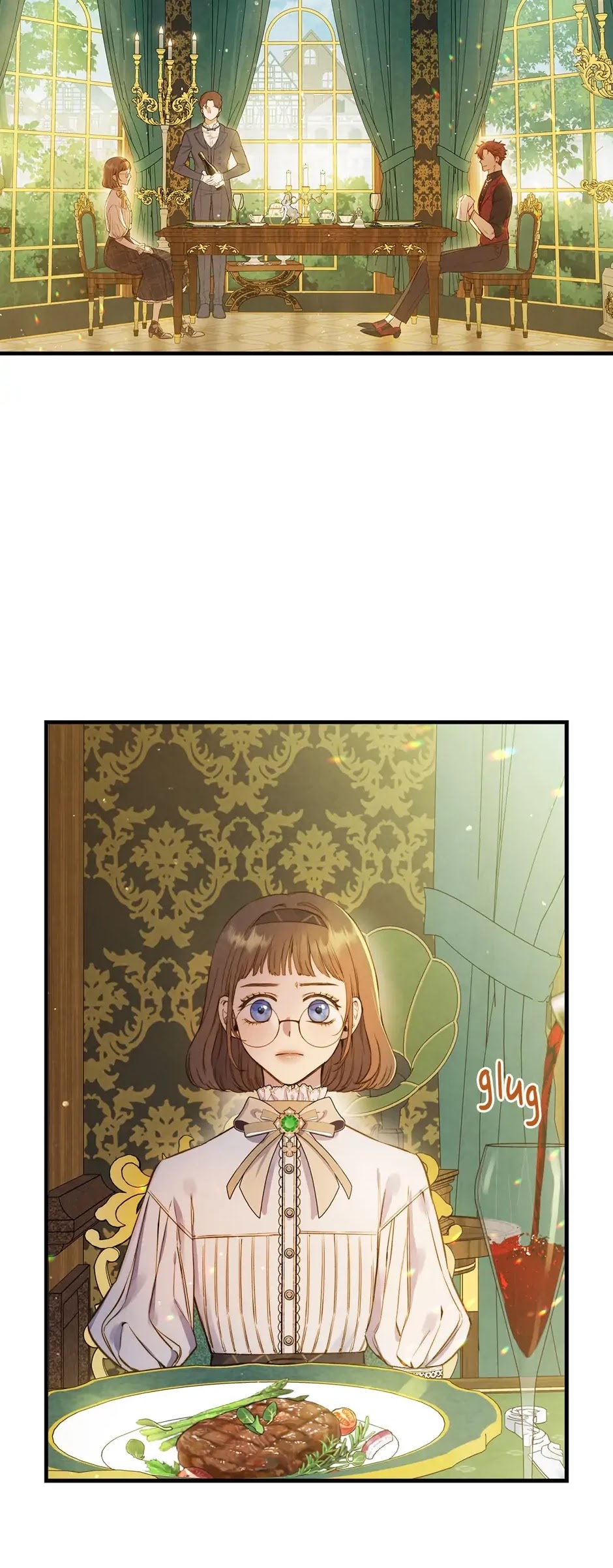 Shadow Queen Chapter 54 page 32 - Chapter 54: The Ghost