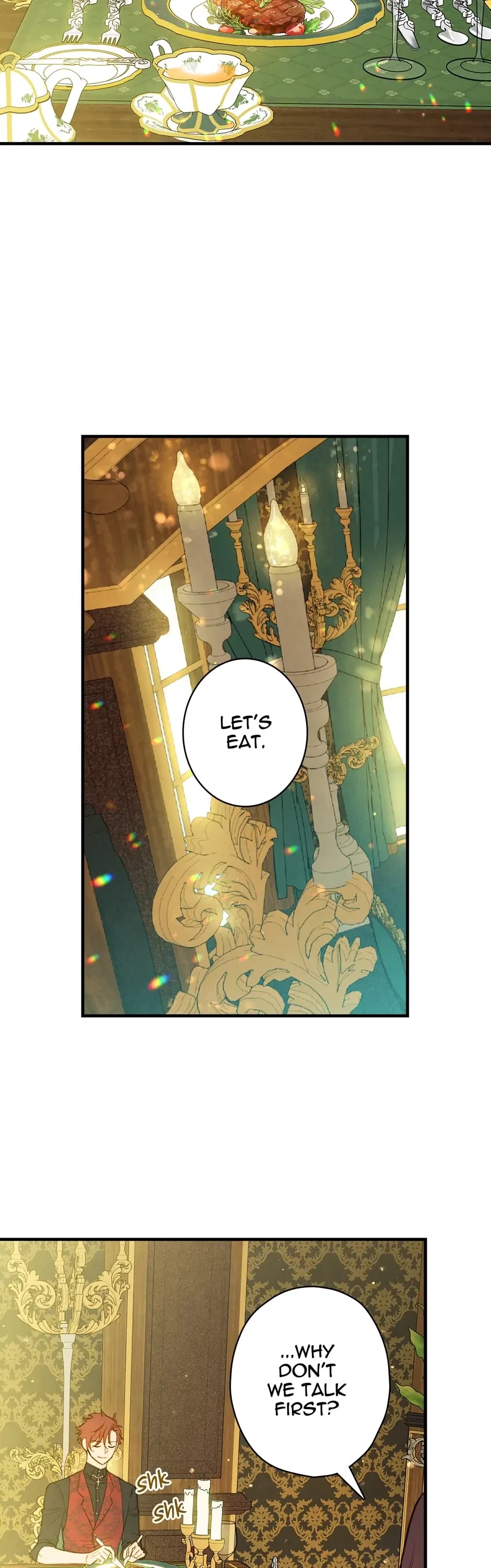 Shadow Queen Chapter 54 page 34 - Chapter 54: The Ghost