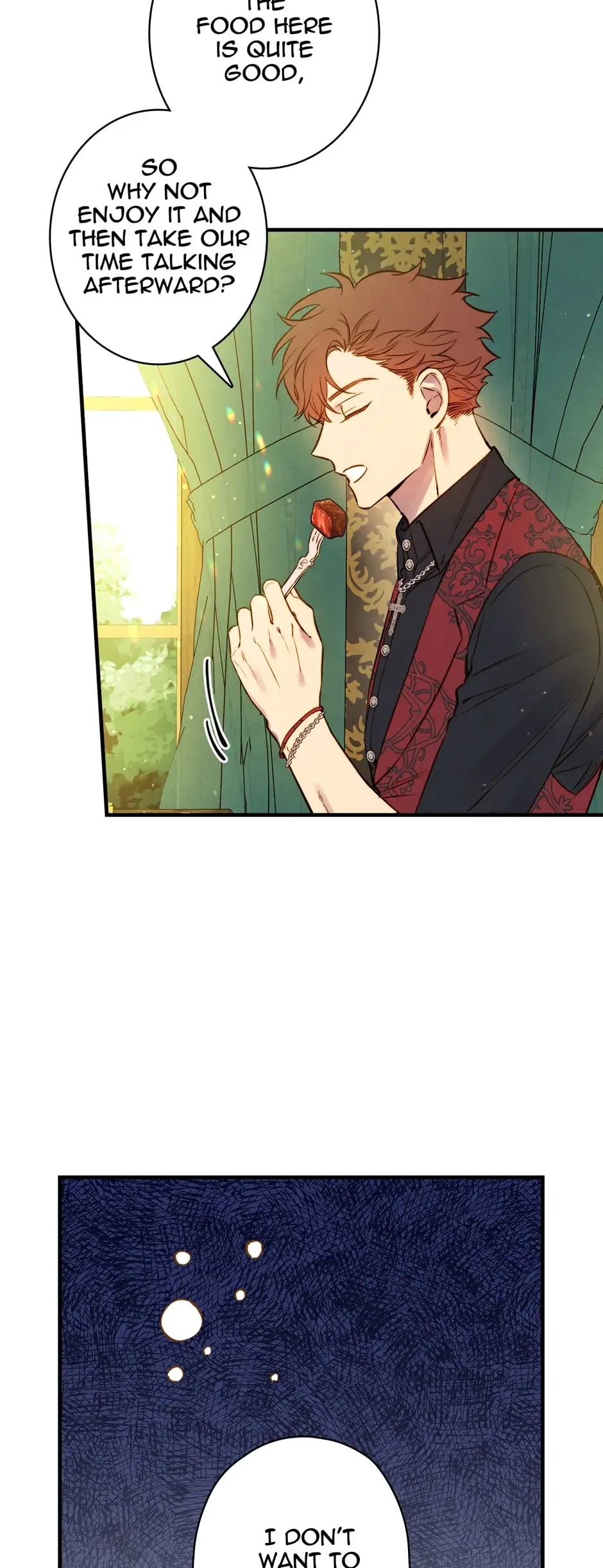 Shadow Queen Chapter 54 page 36 - Chapter 54: The Ghost