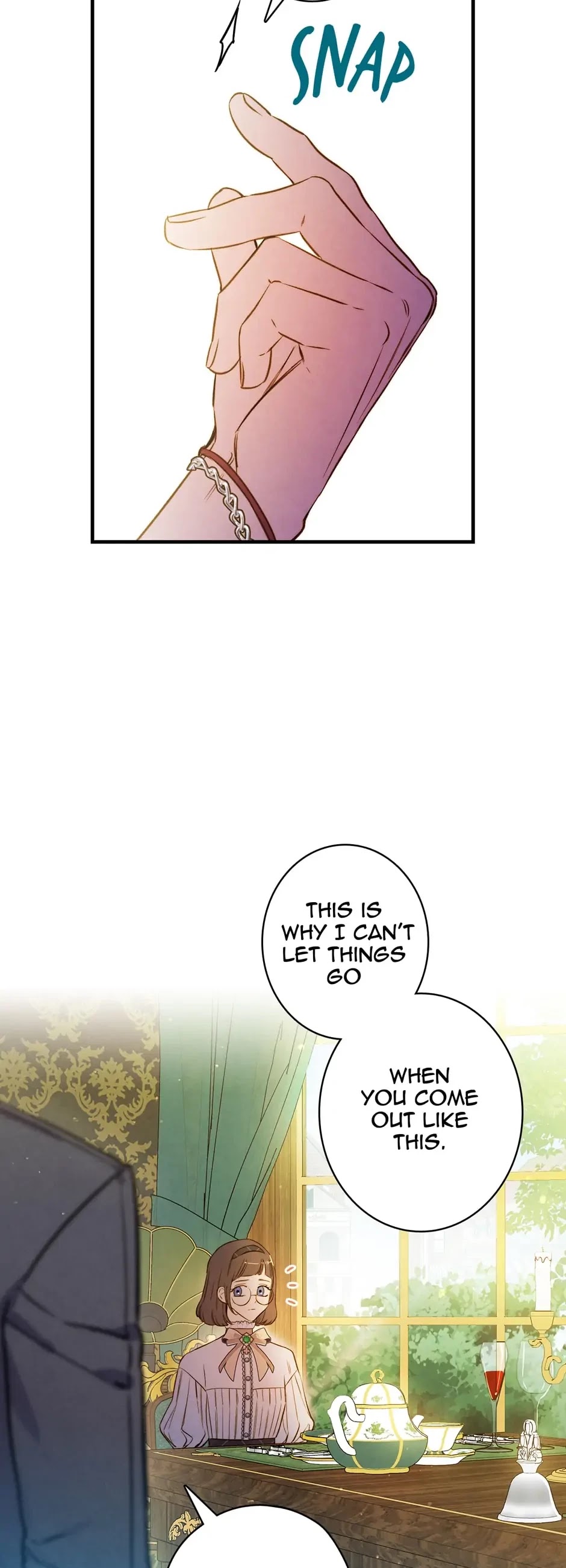 Shadow Queen Chapter 54 page 39 - Chapter 54: The Ghost