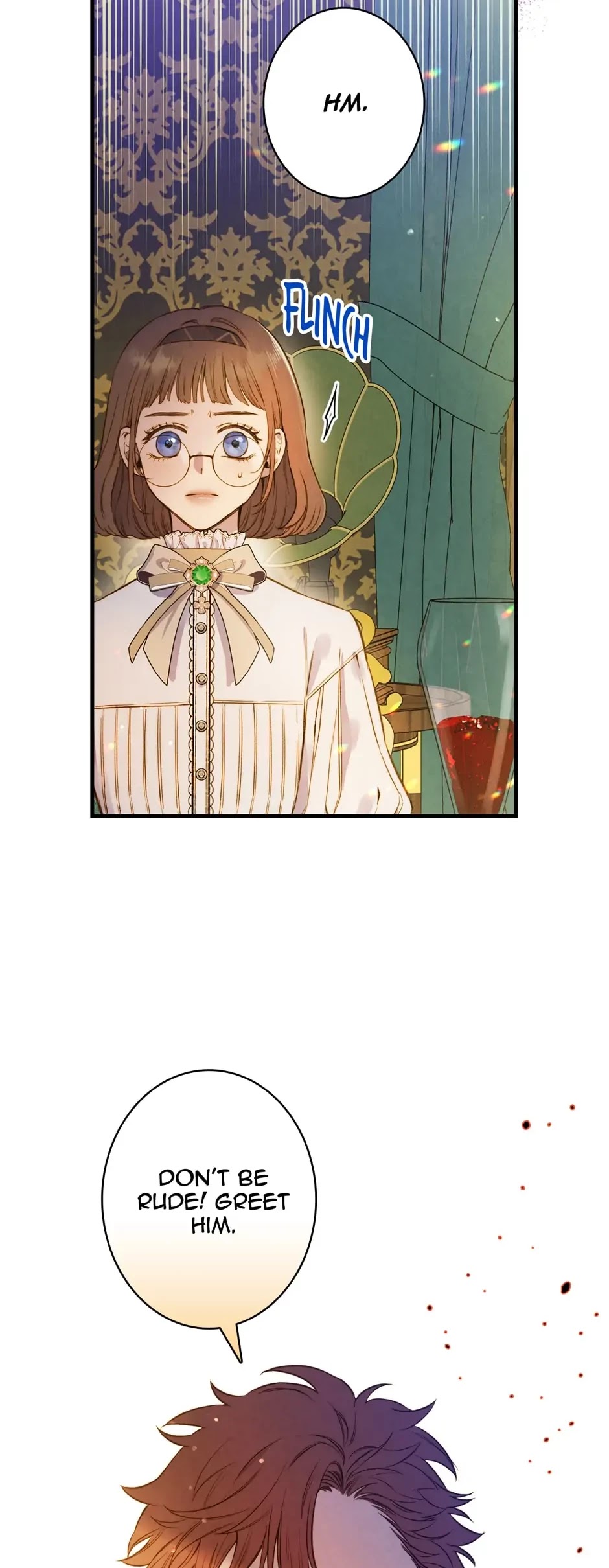 Shadow Queen Chapter 54 page 43 - Chapter 54: The Ghost