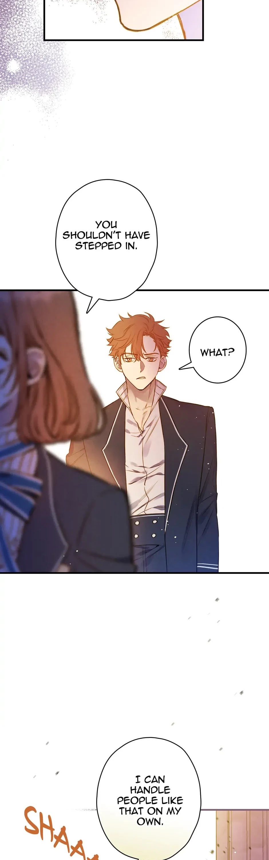 Shadow Queen Chapter 54 page 6 - Chapter 54: The Ghost