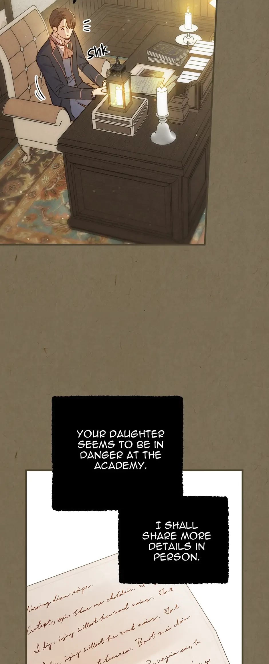 Shadow Queen Chapter 56 page 11 - Chapter 56: Keen Observer