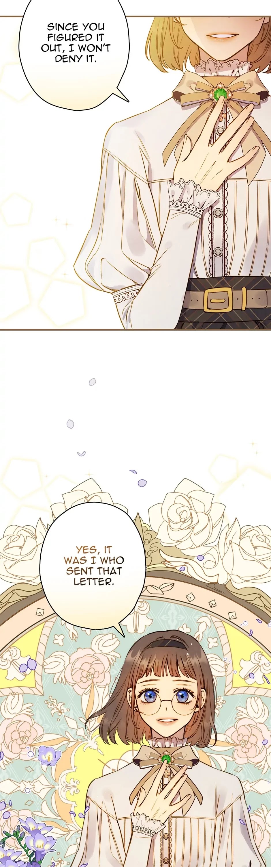 Shadow Queen Chapter 56 page 17 - Chapter 56: Keen Observer