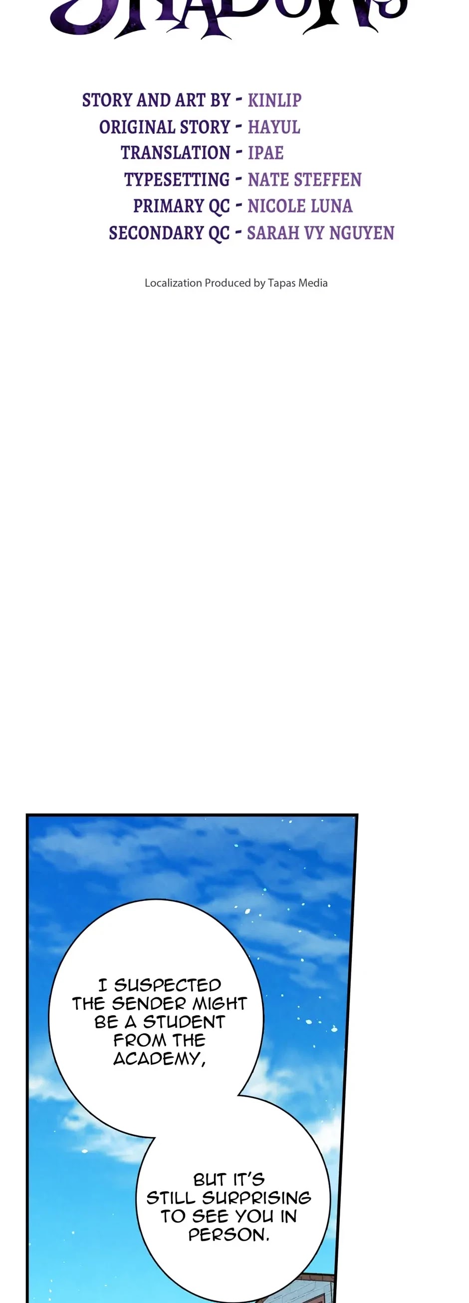 Shadow Queen Chapter 56 page 19 - Chapter 56: Keen Observer