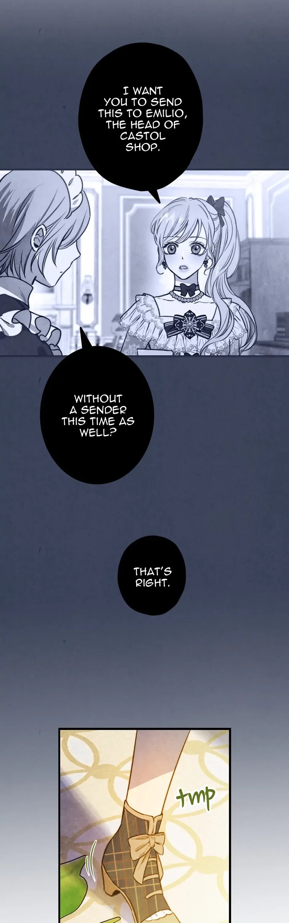 Shadow Queen Chapter 56 page 2 - Chapter 56: Keen Observer