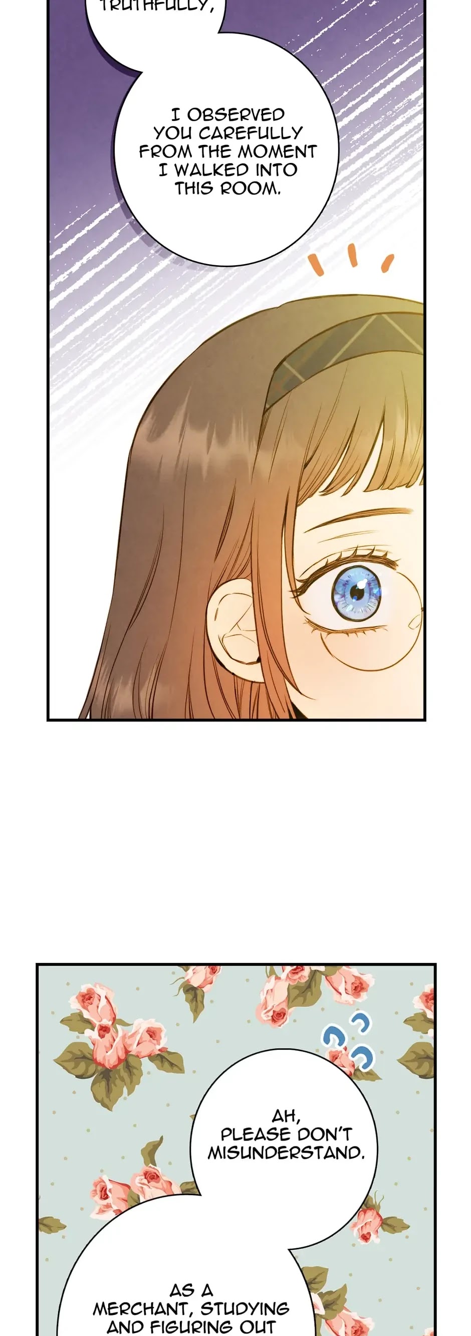 Shadow Queen Chapter 56 page 27 - Chapter 56: Keen Observer