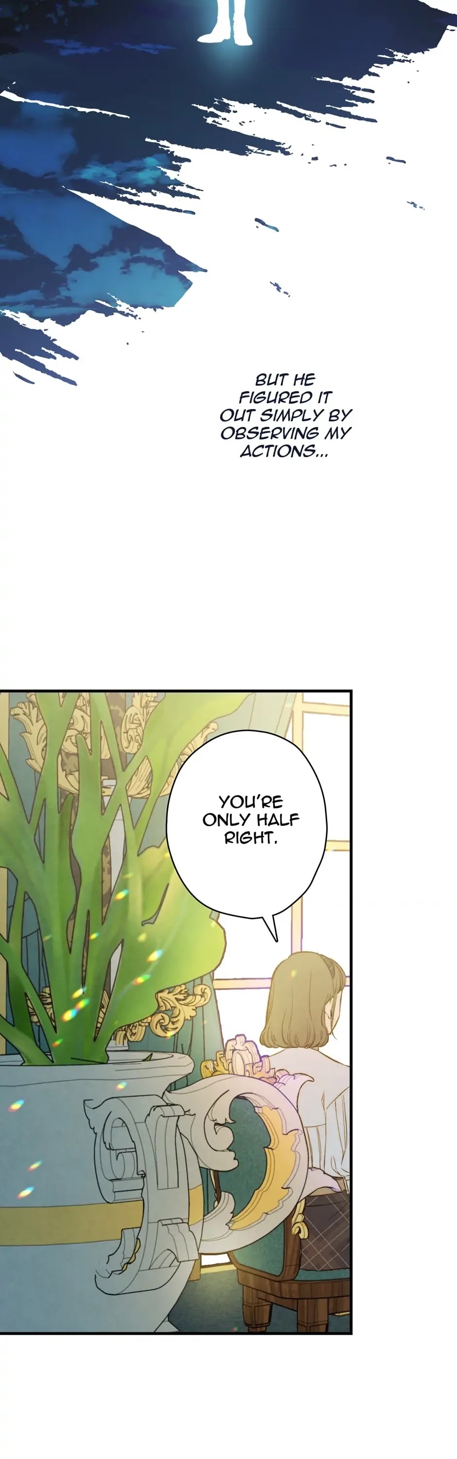 Shadow Queen Chapter 56 page 33 - Chapter 56: Keen Observer