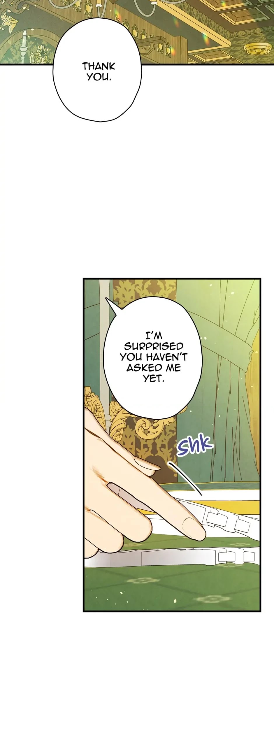 Shadow Queen Chapter 56 page 35 - Chapter 56: Keen Observer