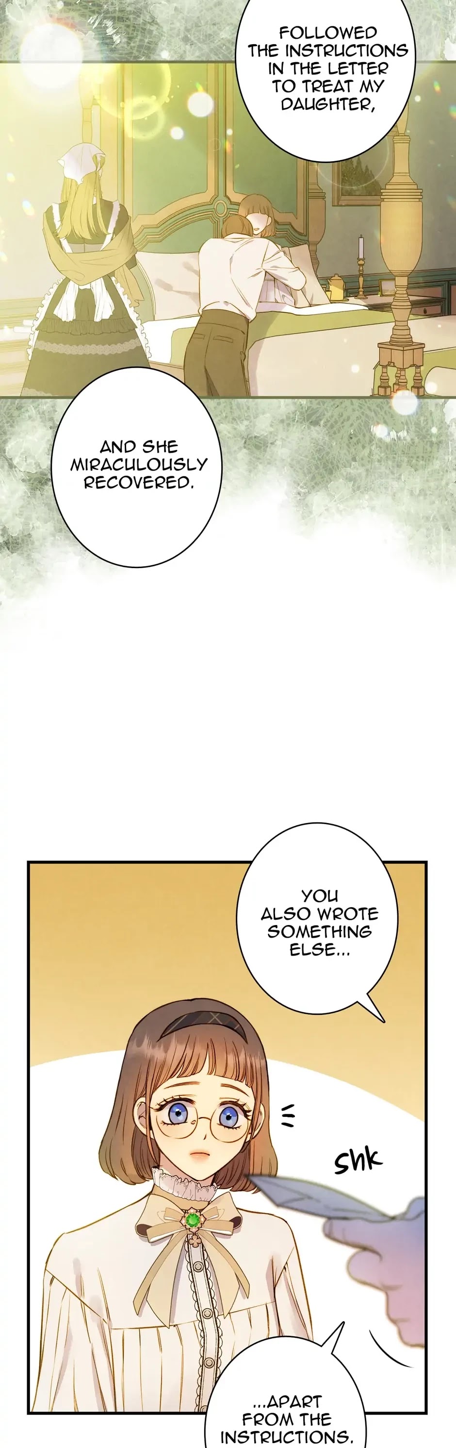 Shadow Queen Chapter 56 page 4 - Chapter 56: Keen Observer