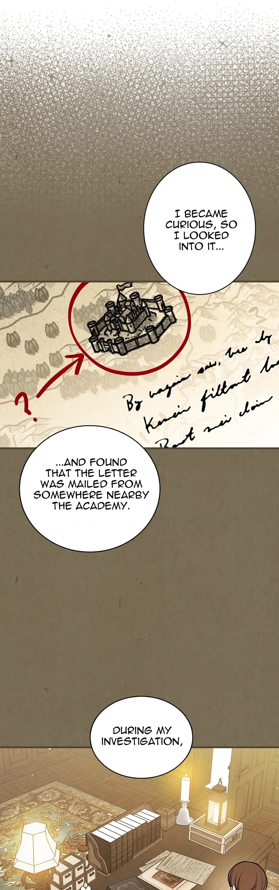 Shadow Queen Chapter 56 page 9 - Chapter 56: Keen Observer