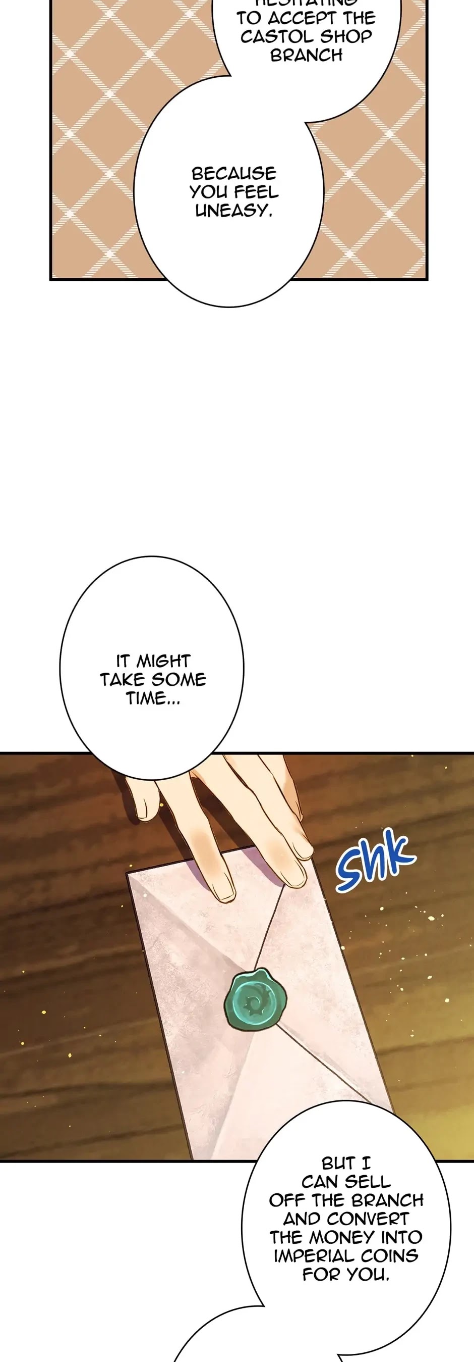 Shadow Queen Chapter 57 page 15 - Chapter 57: In Desperate Need of Help