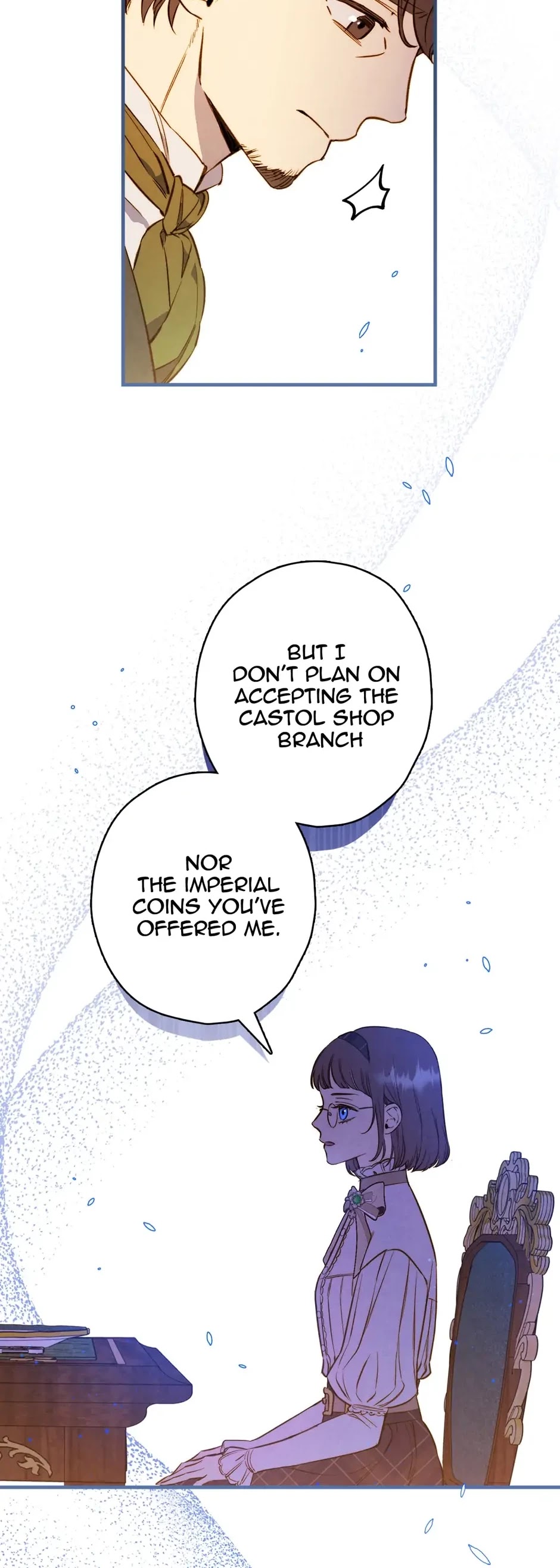 Shadow Queen Chapter 57 page 20 - Chapter 57: In Desperate Need of Help