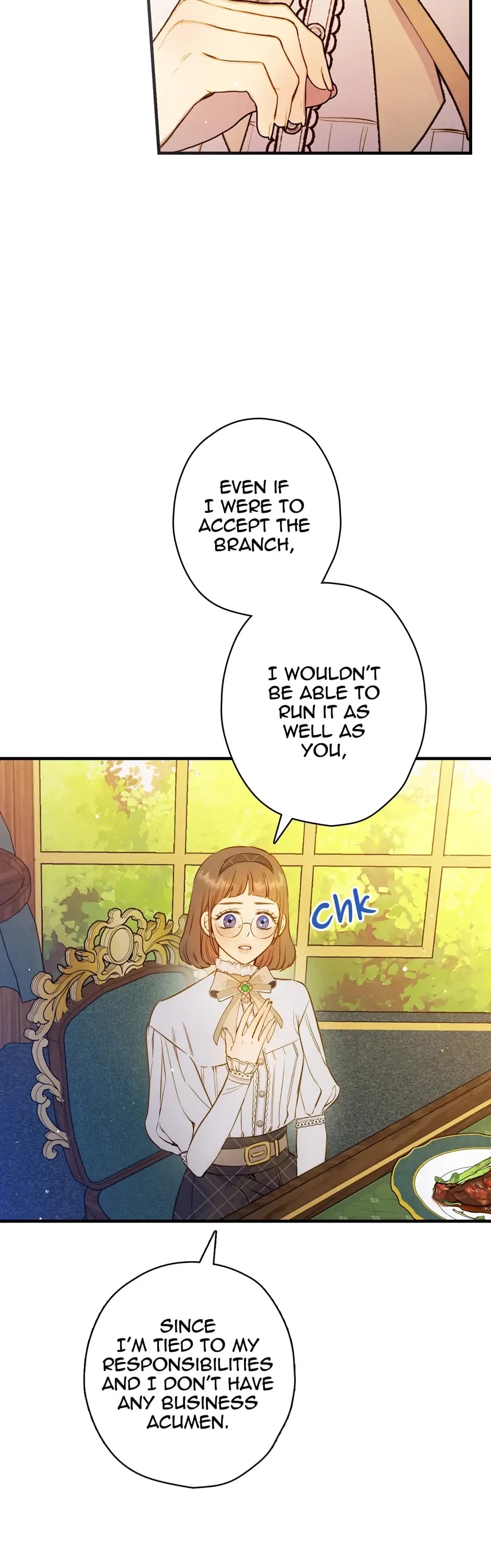 Shadow Queen Chapter 57 page 22 - Chapter 57: In Desperate Need of Help
