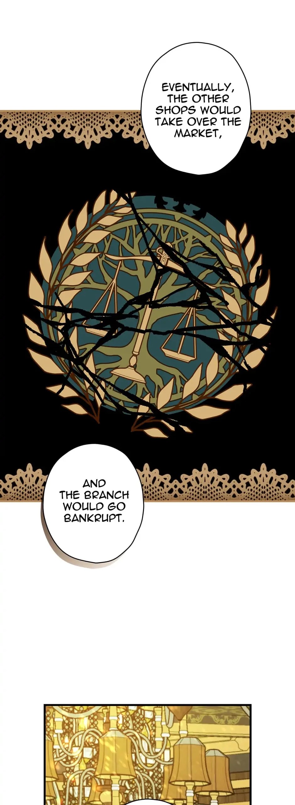 Shadow Queen Chapter 57 page 23 - Chapter 57: In Desperate Need of Help
