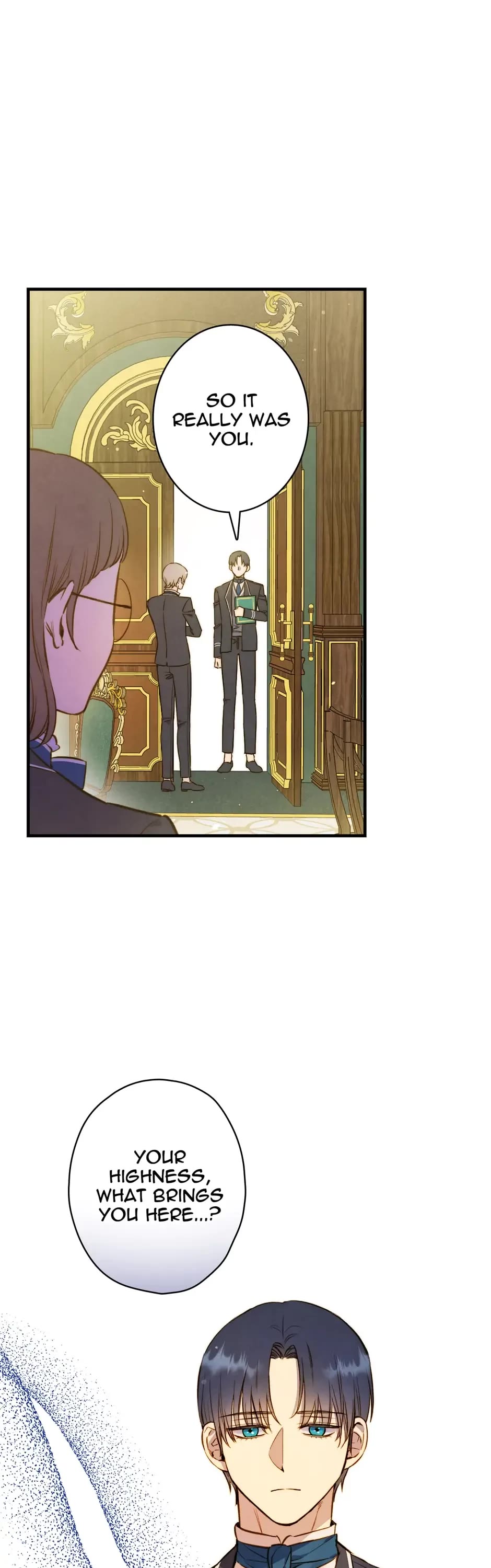 Shadow Queen Chapter 59 page 1 - Chapter 59: Tea Ceremony