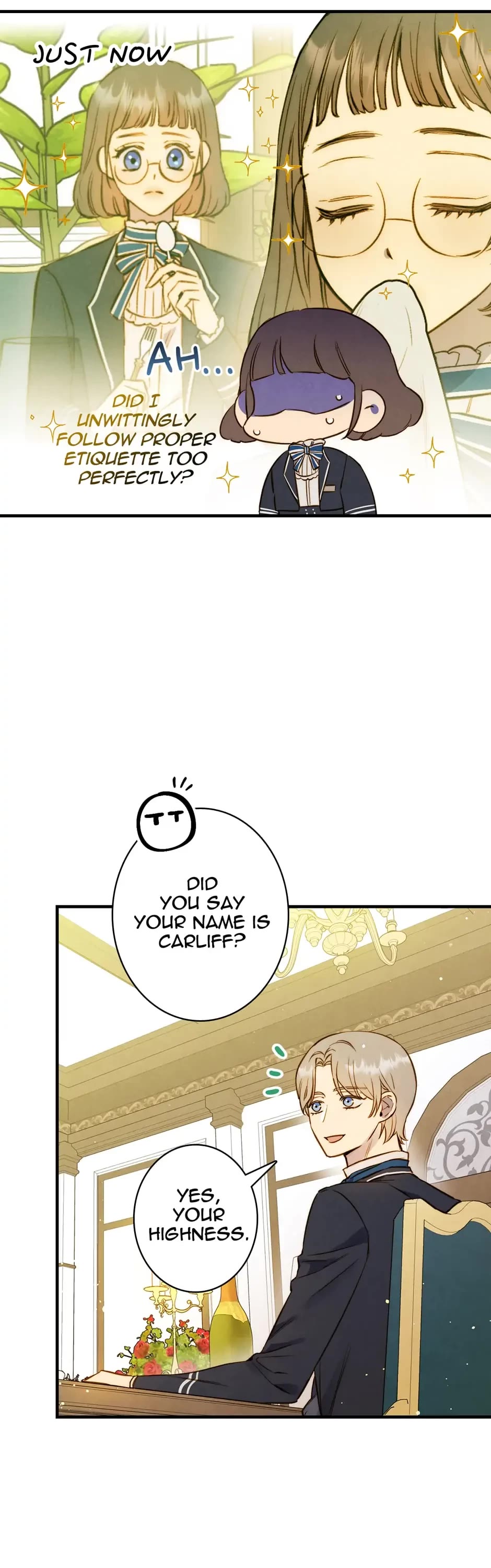 Shadow Queen Chapter 59 page 26 - Chapter 59: Tea Ceremony