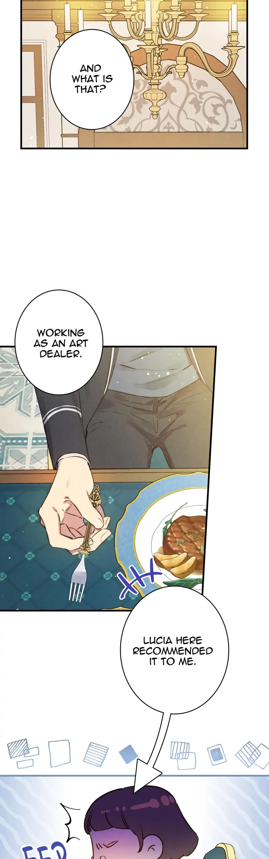 Shadow Queen Chapter 59 page 28 - Chapter 59: Tea Ceremony