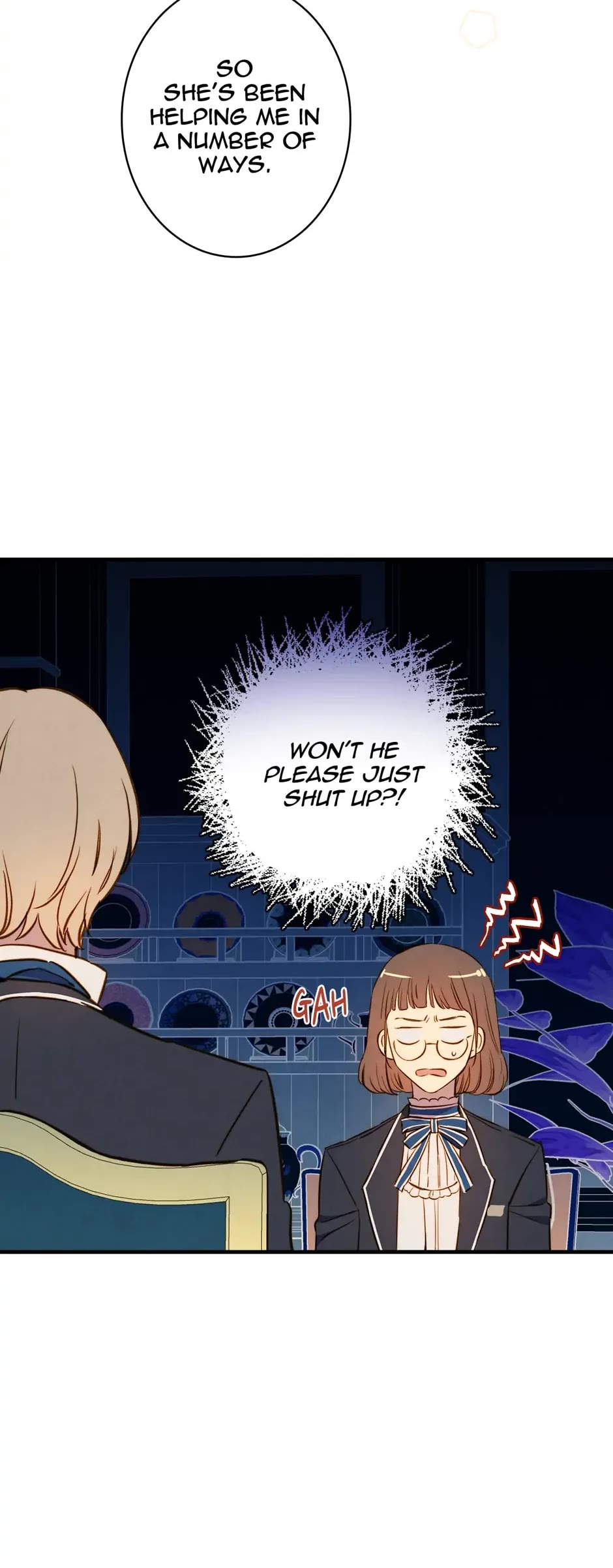 Shadow Queen Chapter 59 page 30 - Chapter 59: Tea Ceremony
