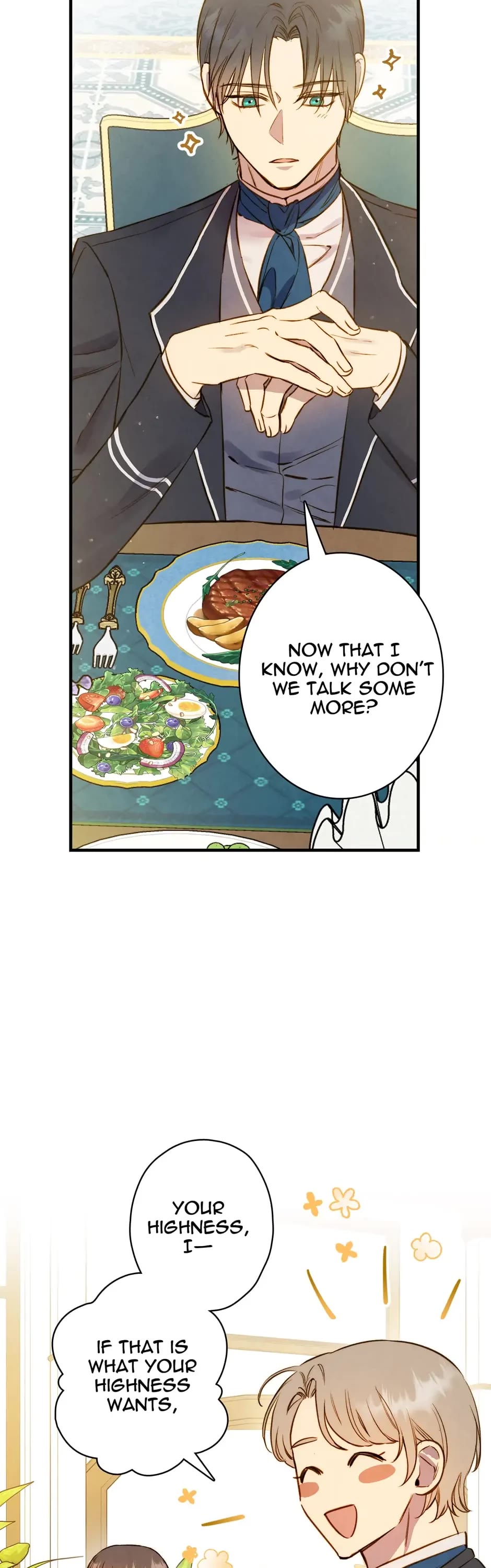 Shadow Queen Chapter 59 page 33 - Chapter 59: Tea Ceremony