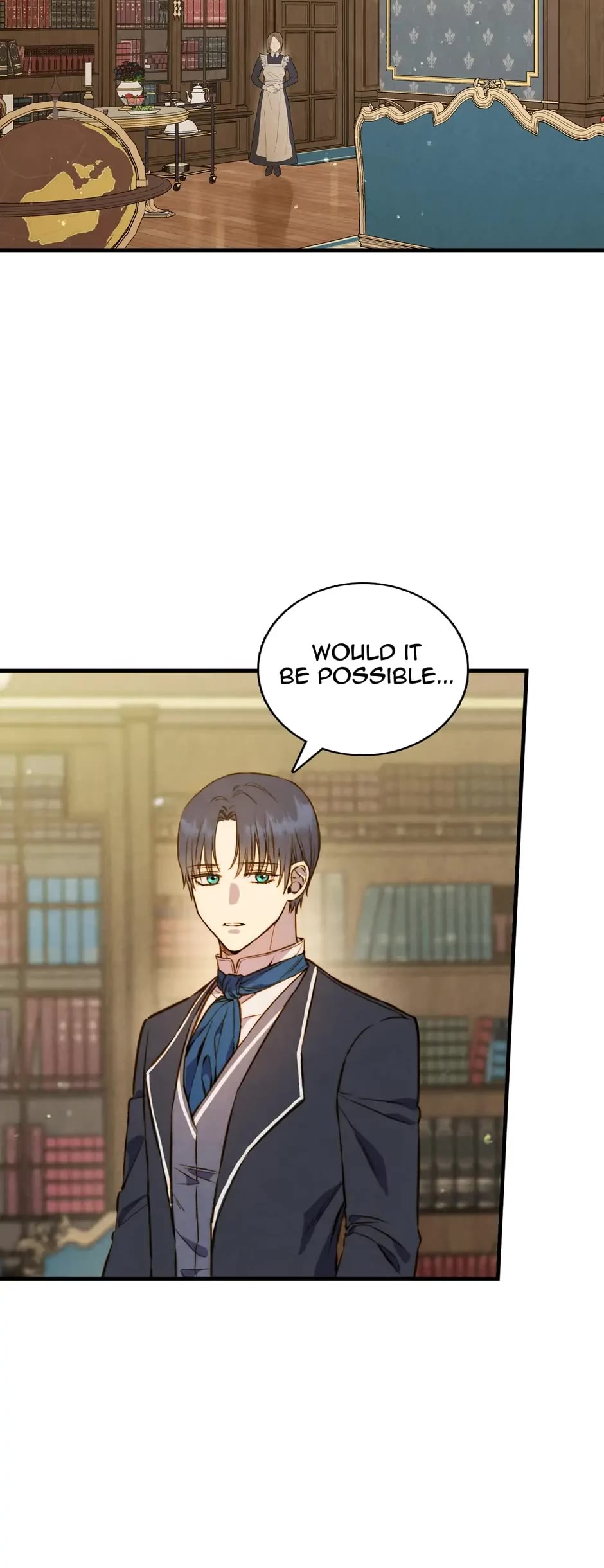 Shadow Queen Chapter 59 page 40 - Chapter 59: Tea Ceremony