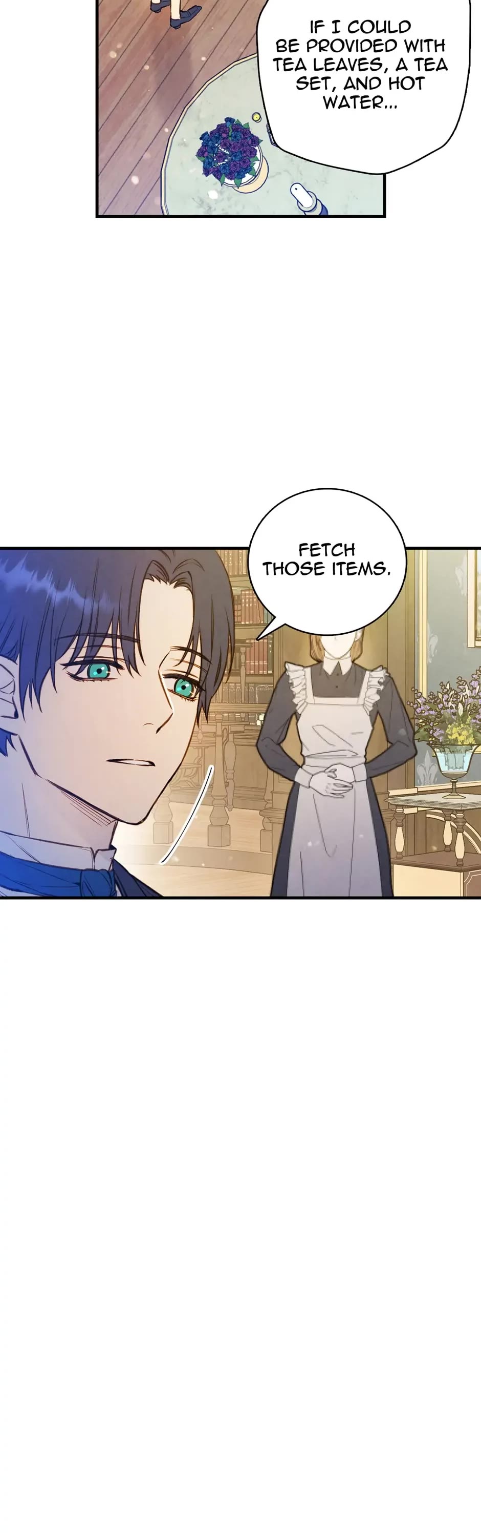Shadow Queen Chapter 59 page 43 - Chapter 59: Tea Ceremony