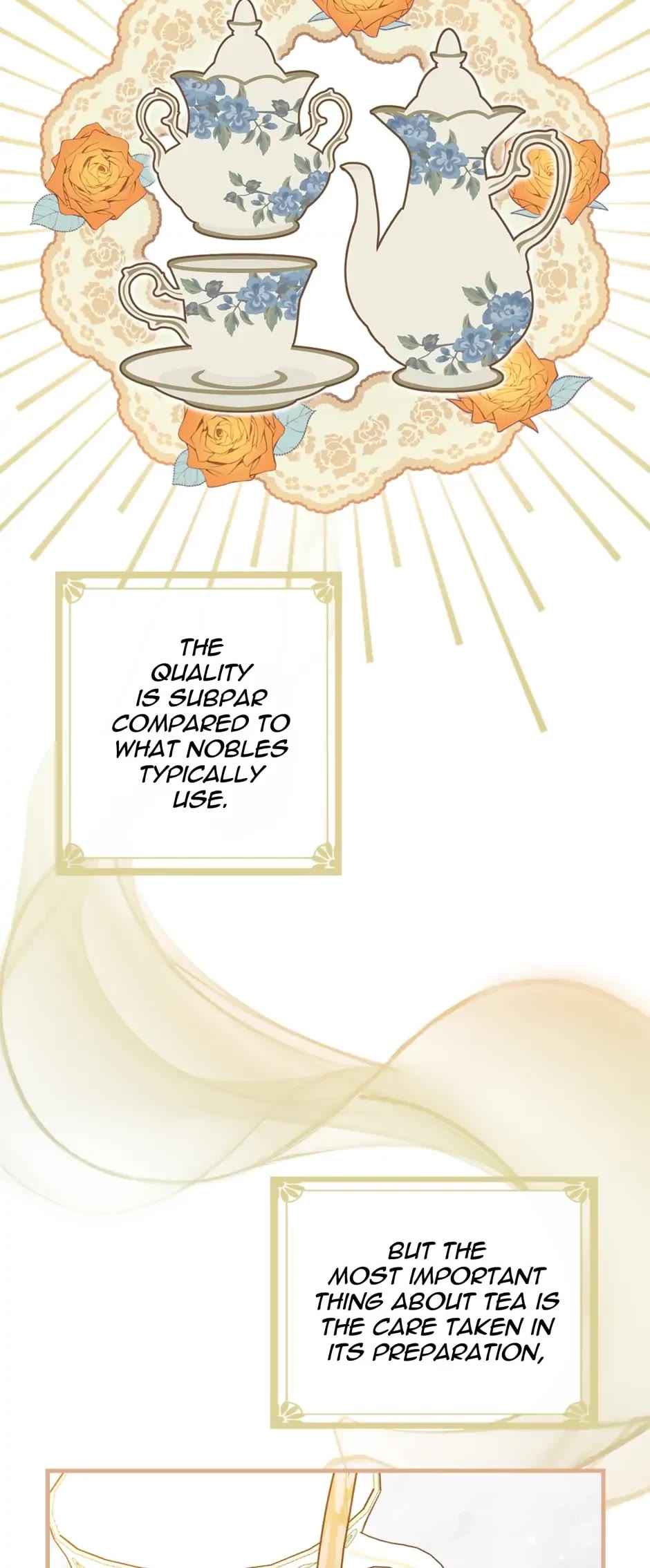 Shadow Queen Chapter 59 page 45 - Chapter 59: Tea Ceremony