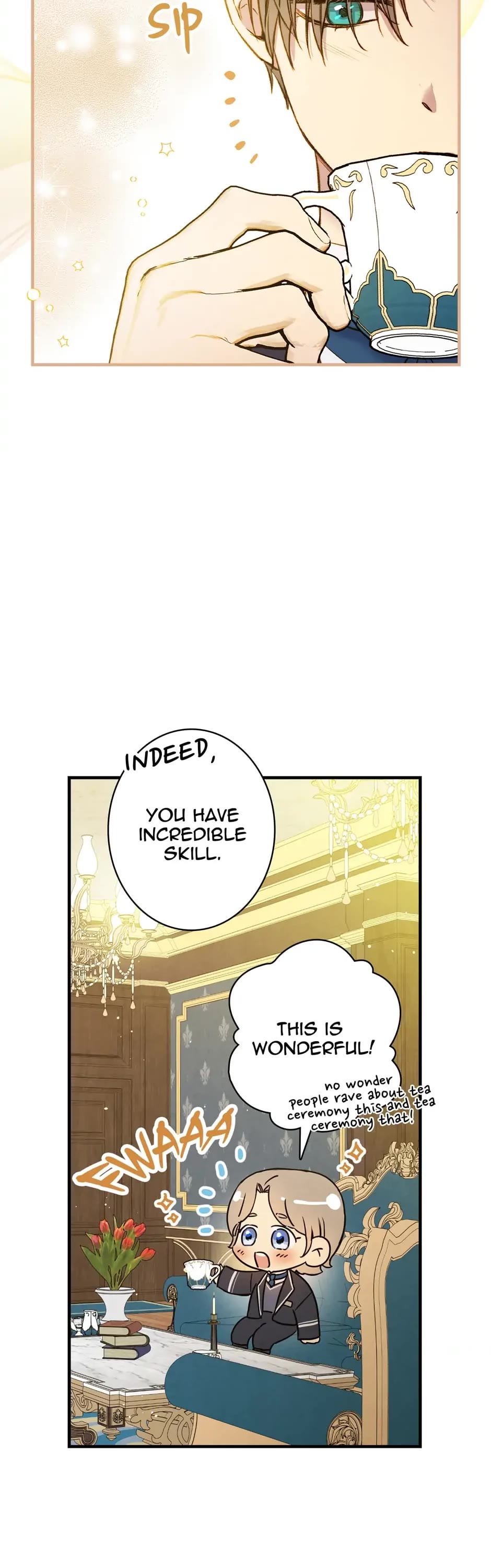 Shadow Queen Chapter 59 page 47 - Chapter 59: Tea Ceremony