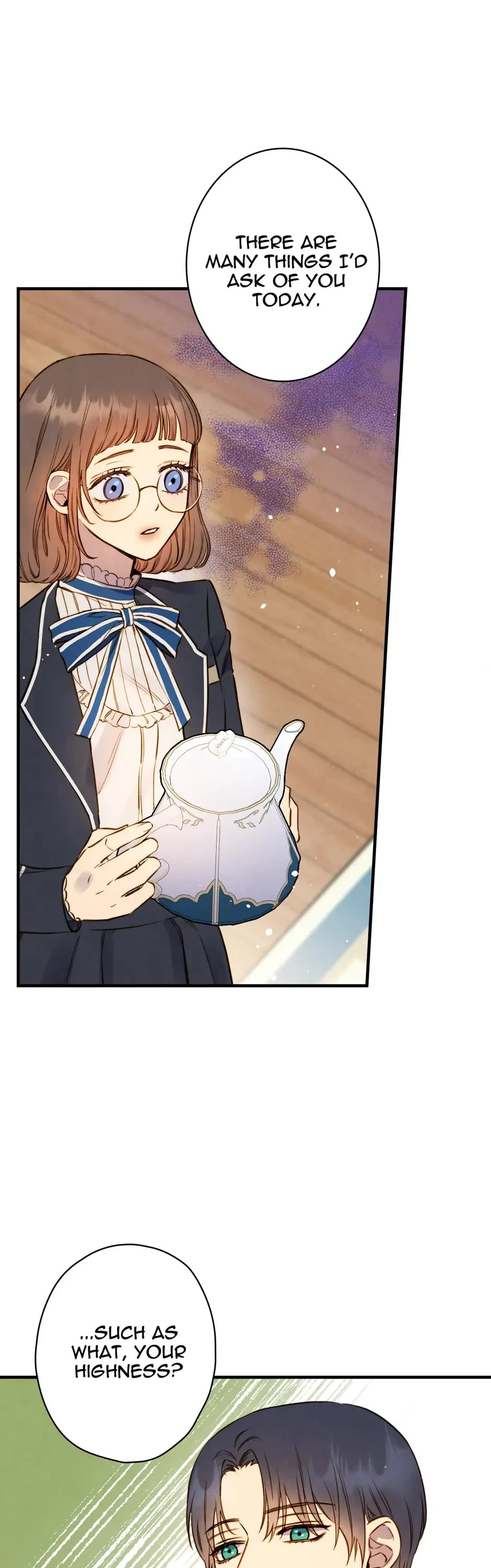 Shadow Queen Chapter 59 page 48 - Chapter 59: Tea Ceremony