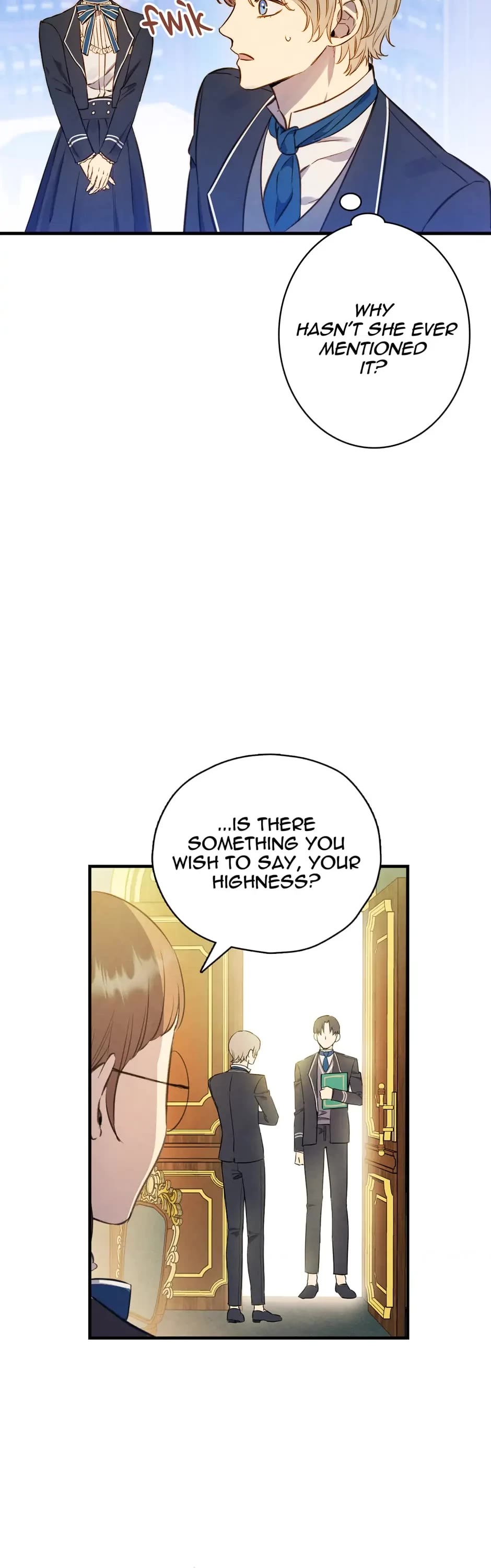 Shadow Queen Chapter 59 page 7 - Chapter 59: Tea Ceremony