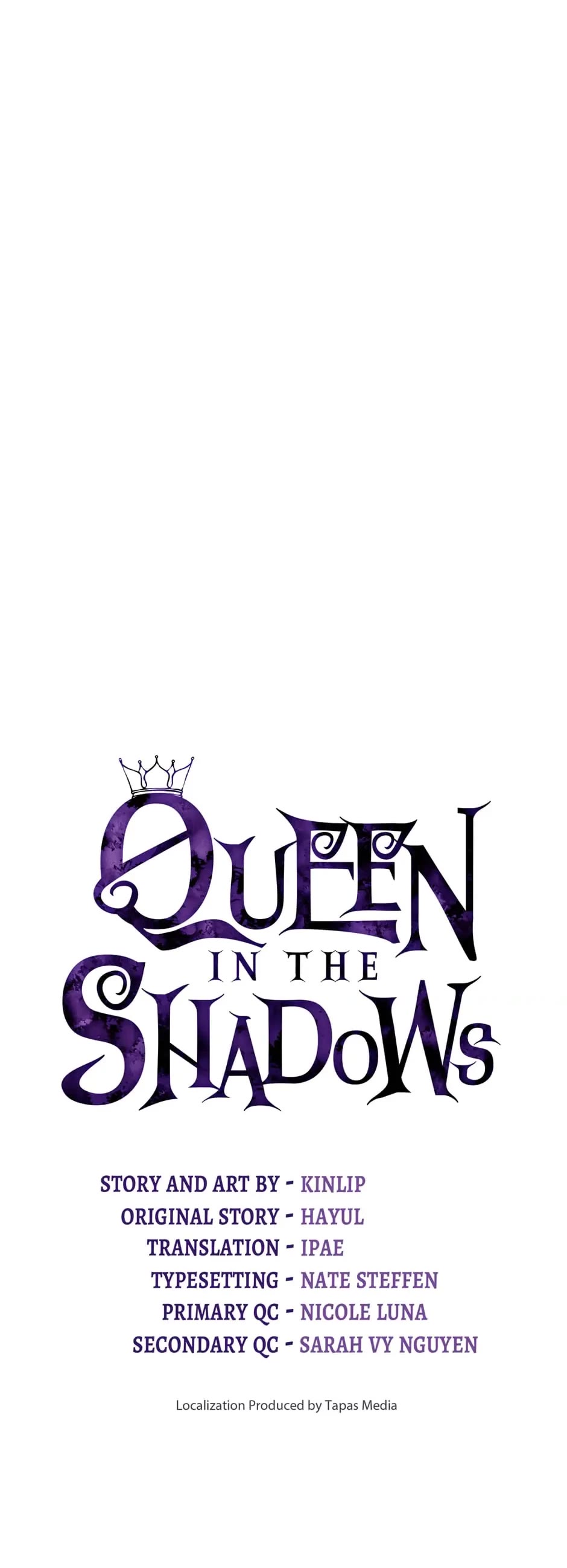 Shadow Queen Chapter 59 page 9 - Chapter 59: Tea Ceremony