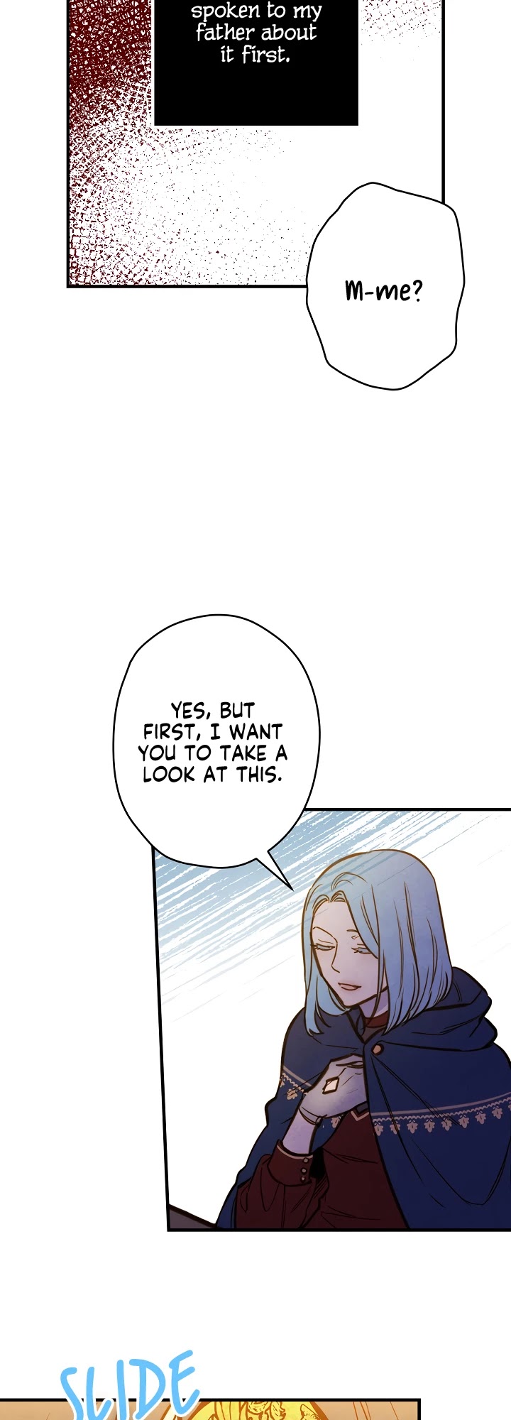 Shadow Queen Chapter 6 page 12 - Chapter 6