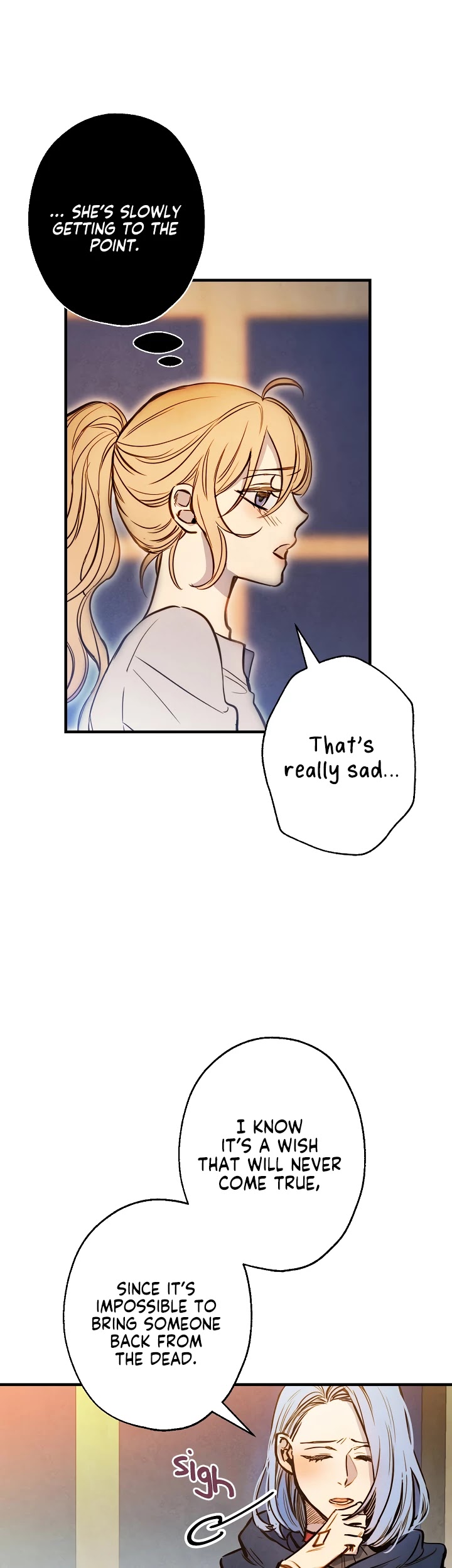 Shadow Queen Chapter 6 page 17 - Chapter 6