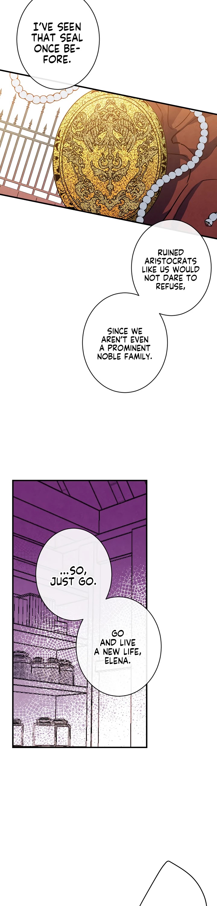 Shadow Queen Chapter 6 page 26 - Chapter 6