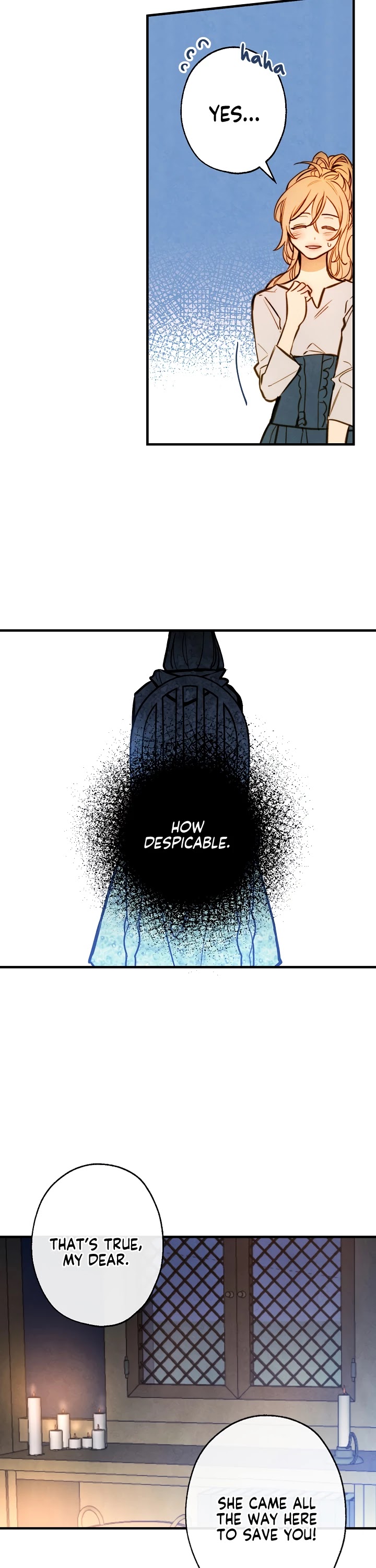 Shadow Queen Chapter 6 page 8 - Chapter 6