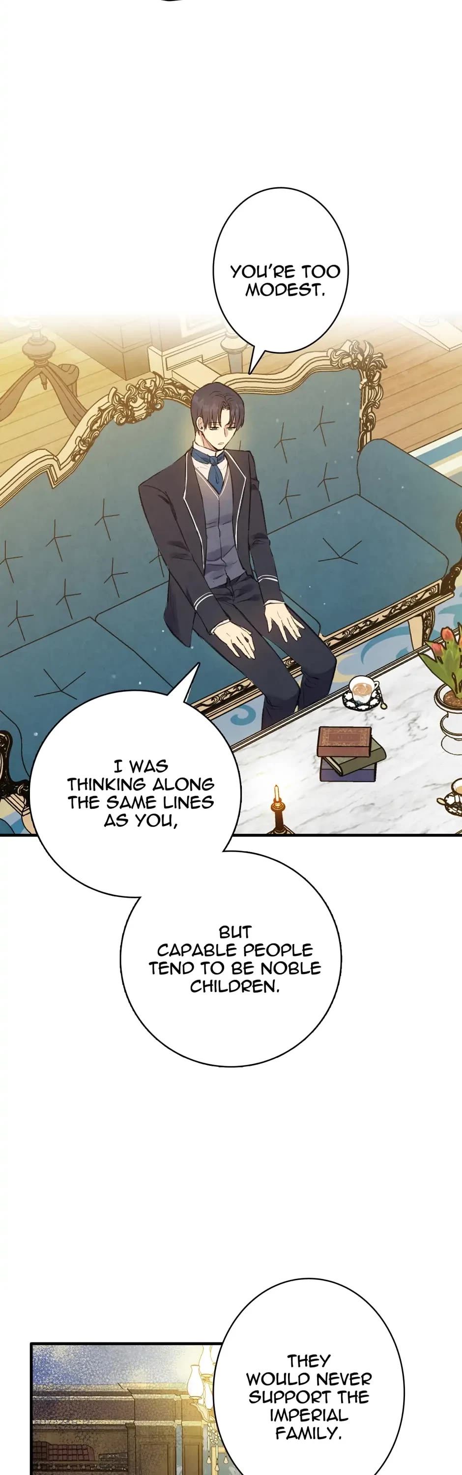 Shadow Queen Chapter 60 page 17 - Chapter 60: The Flow of Money [END]
