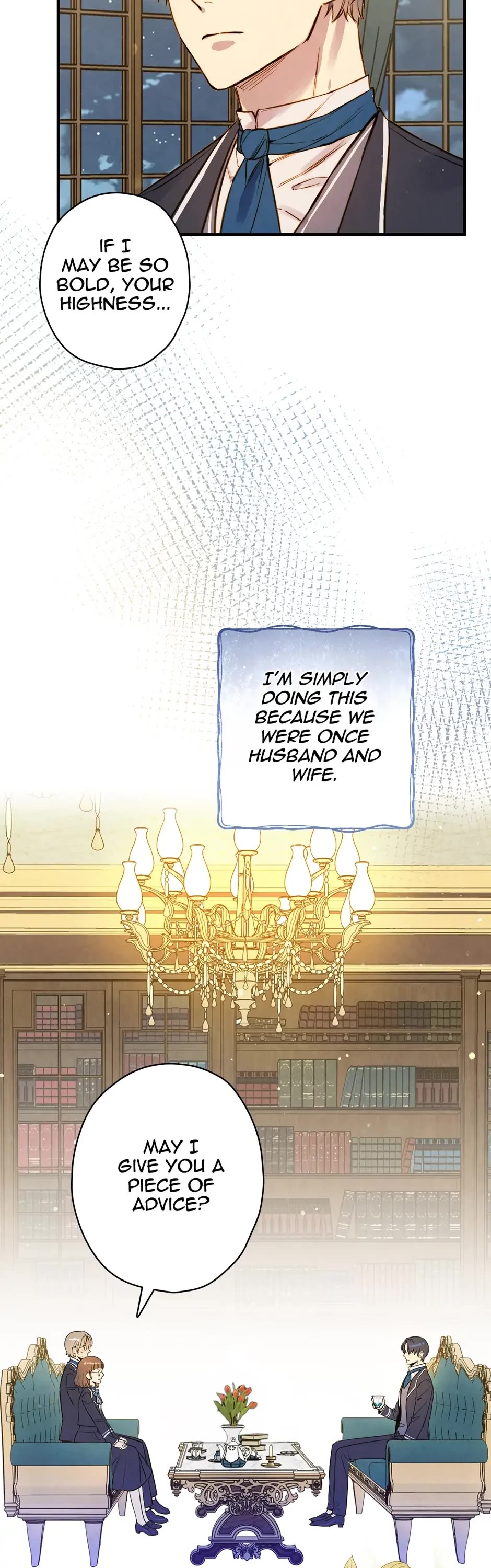 Shadow Queen Chapter 60 page 22 - Chapter 60: The Flow of Money [END]