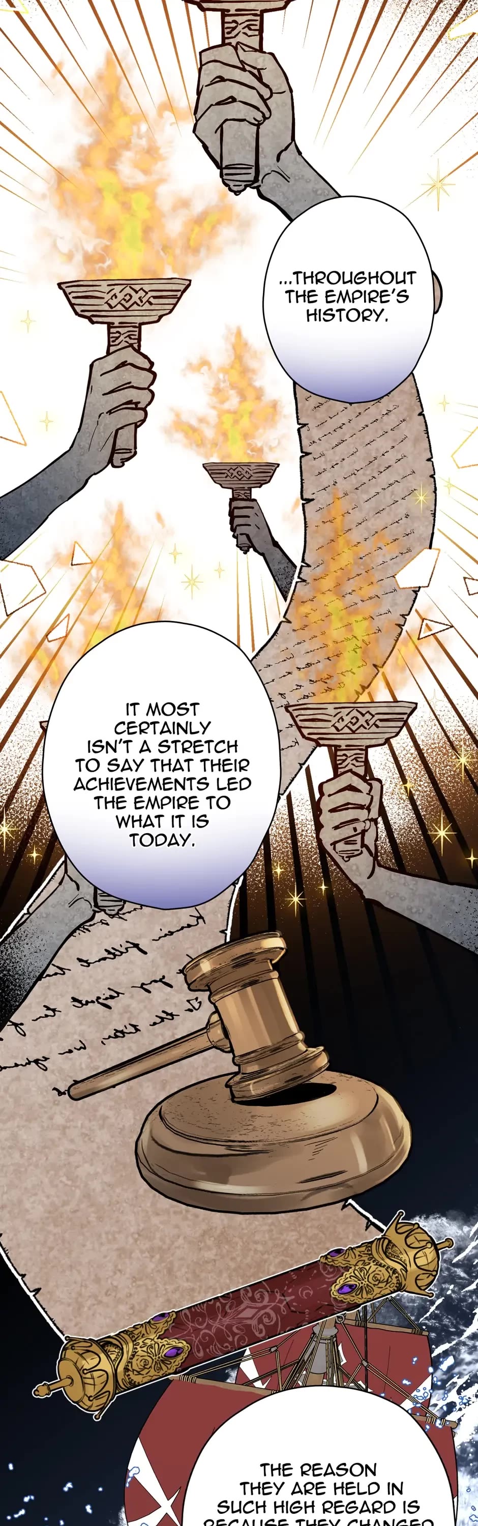 Shadow Queen Chapter 60 page 26 - Chapter 60: The Flow of Money [END]