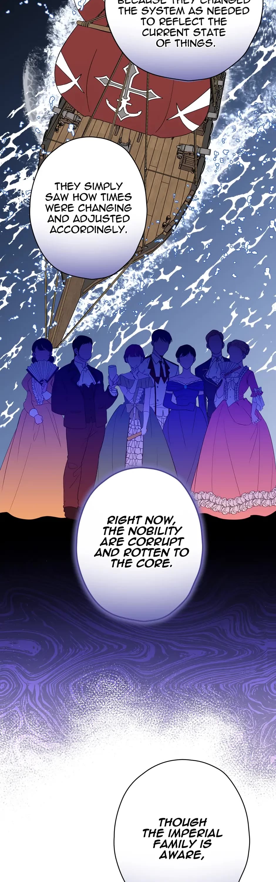 Shadow Queen Chapter 60 page 27 - Chapter 60: The Flow of Money [END]