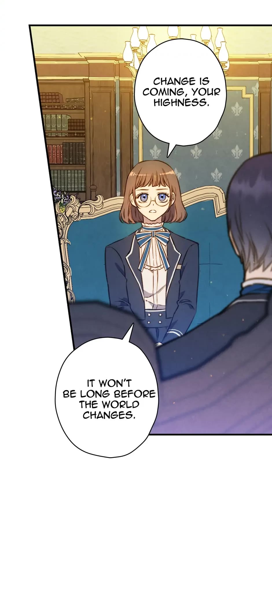Shadow Queen Chapter 60 page 30 - Chapter 60: The Flow of Money [END]