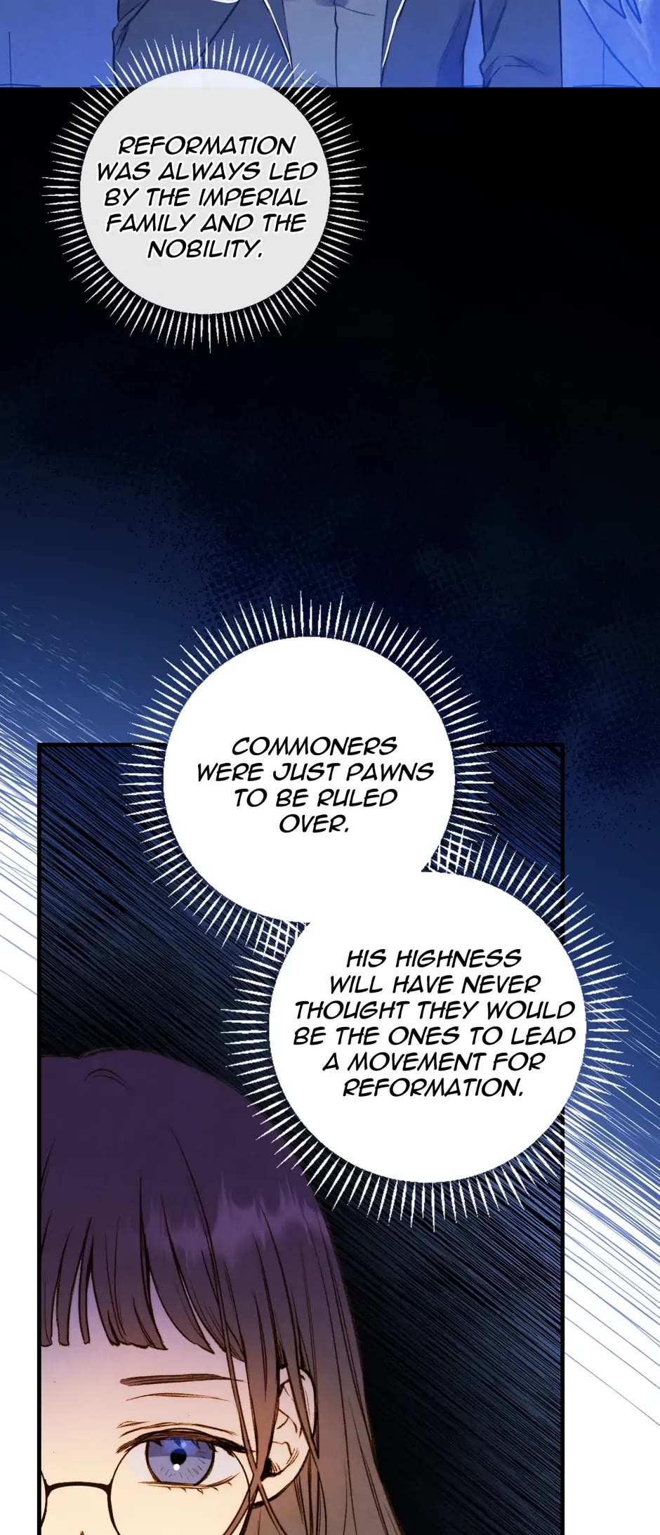 Shadow Queen Chapter 60 page 34 - Chapter 60: The Flow of Money [END]
