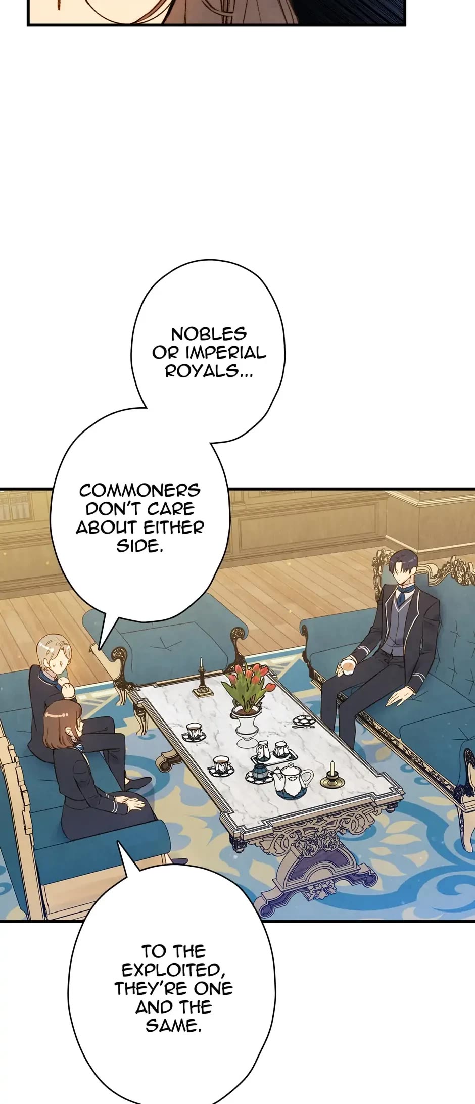 Shadow Queen Chapter 60 page 35 - Chapter 60: The Flow of Money [END]