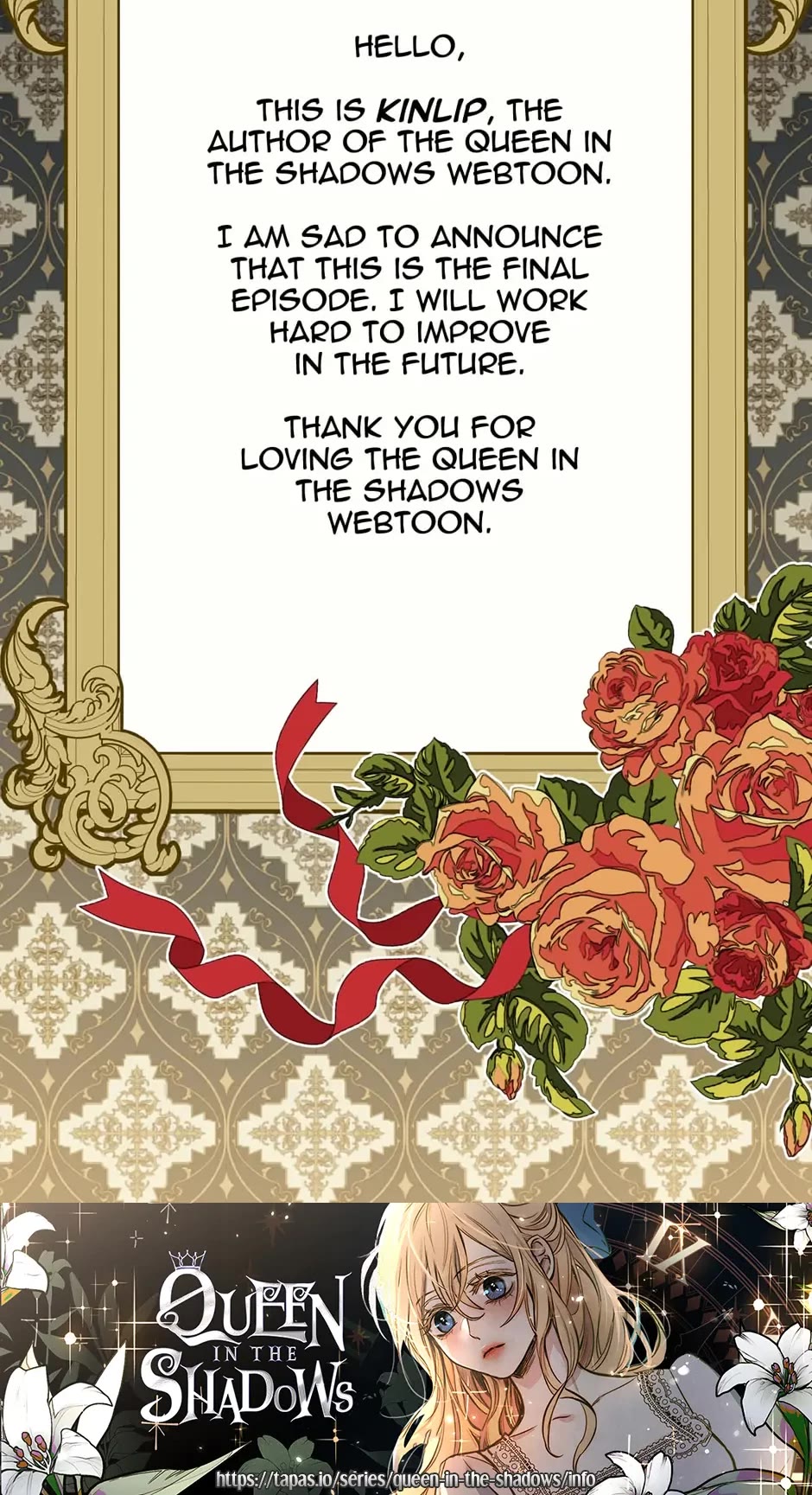Shadow Queen Chapter 60 page 47 - Chapter 60: The Flow of Money [END]