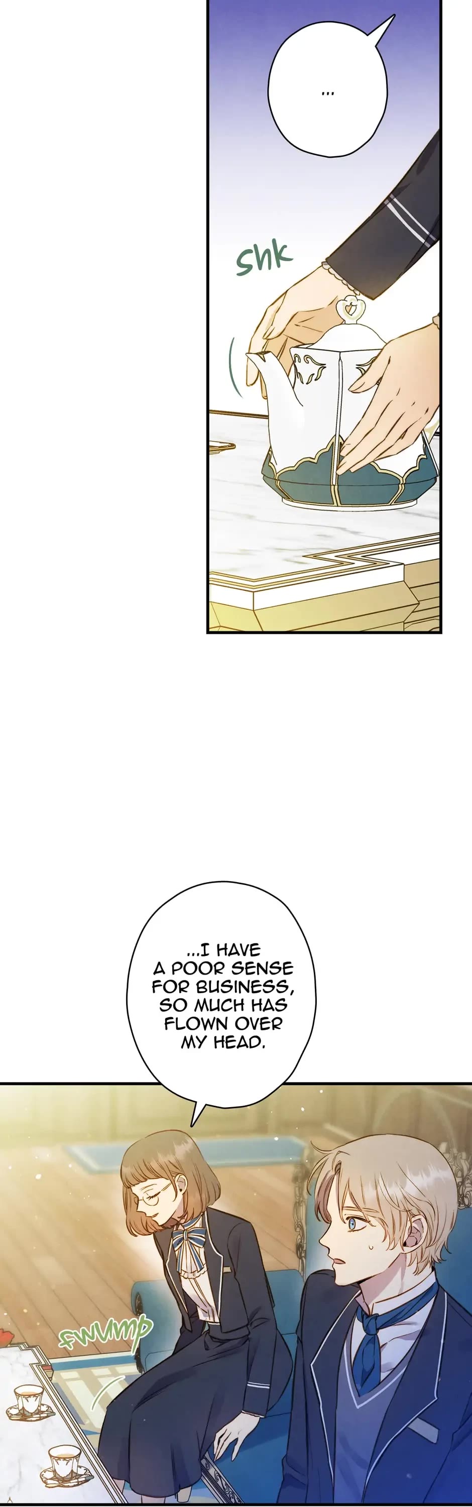 Shadow Queen Chapter 60 page 6 - Chapter 60: The Flow of Money [END]