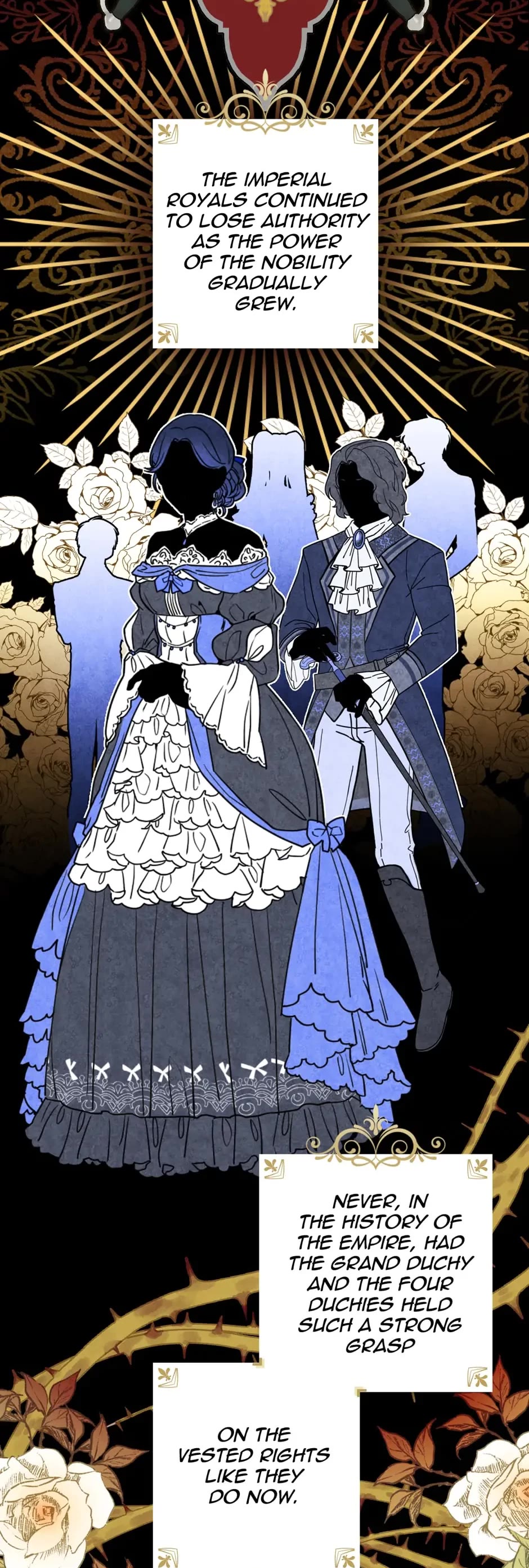Shadow Queen Chapter 60 page 9 - Chapter 60: The Flow of Money [END]